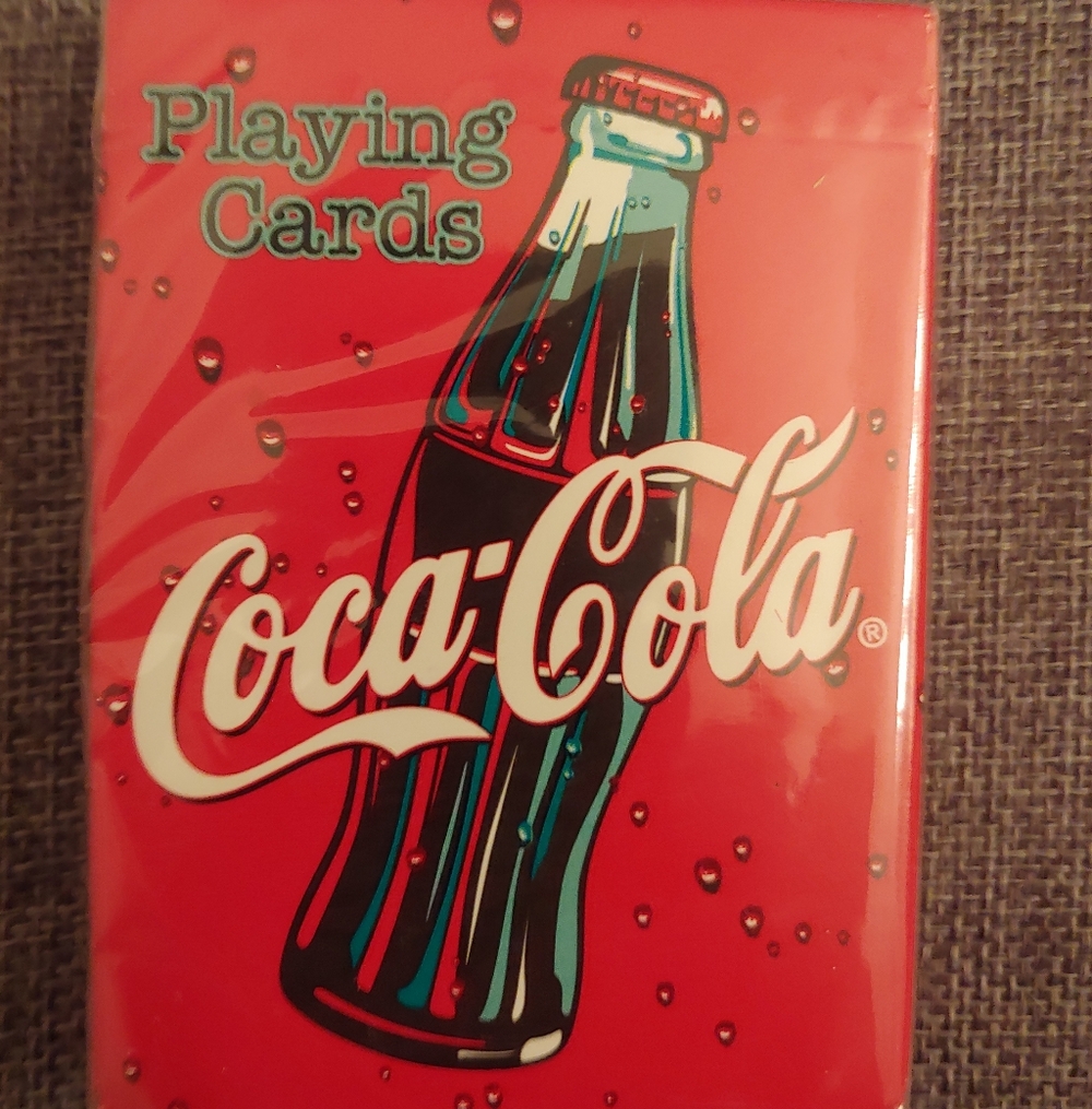 Coca-Cola Playing Cards